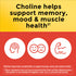 Choline Extra Strength Dosage 800 Mg Per 3 Capsules |