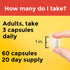 Choline Extra Strength Dosage 800 Mg Per 3 Capsules |