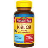 Superior Absorption** Krill Oil 500 Mg Softgels