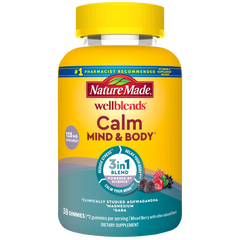 Wellblends™ Calm Mind & Body® Gummies