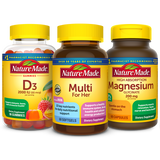 Women’s Wellness + Bone Support with Vitamin D Value Pack