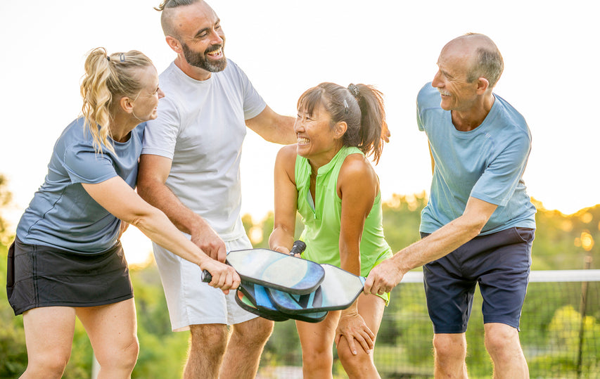 image for article - Pickleball – A Multigenerational Game